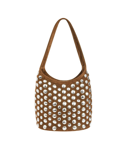 Schoudertassen Rivet Punk Polyester Dagelijkse Accessoires