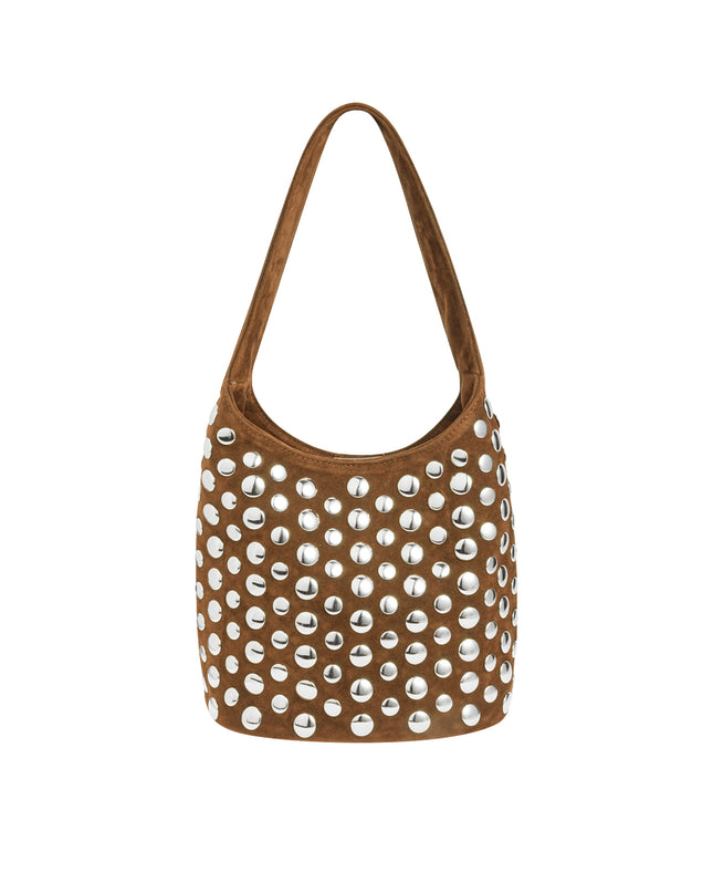 Schoudertassen Rivet Punk Polyester Dagelijkse Accessoires