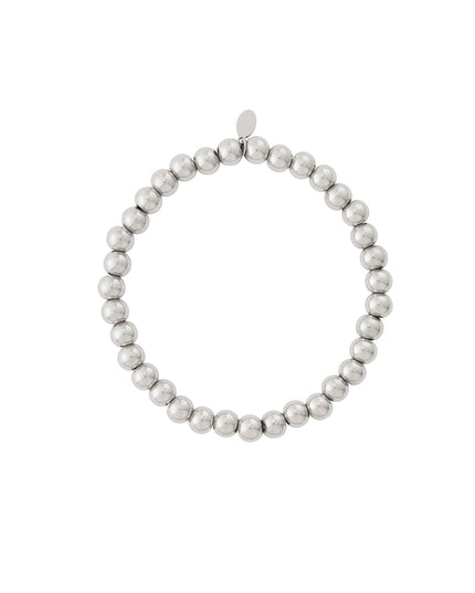 Solid bead bracelets-6mm