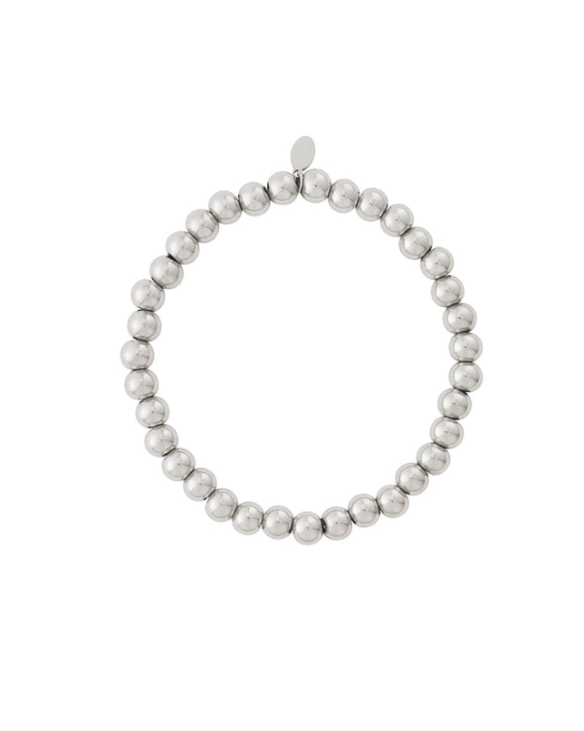 Solid bead bracelets-6mm