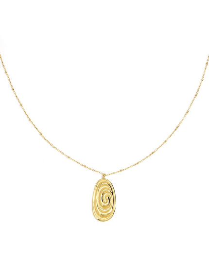 Stainless Steel Long Necklaces irregular shape Casual Daily Simple Series Women's jewelry