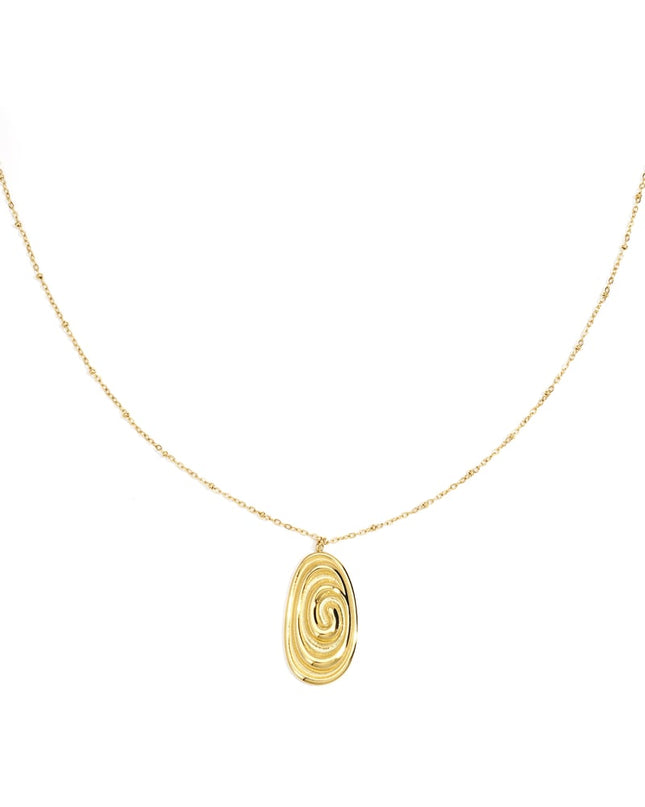 Stainless Steel Long Necklaces irregular shape Casual Daily Simple Series Women's jewelry