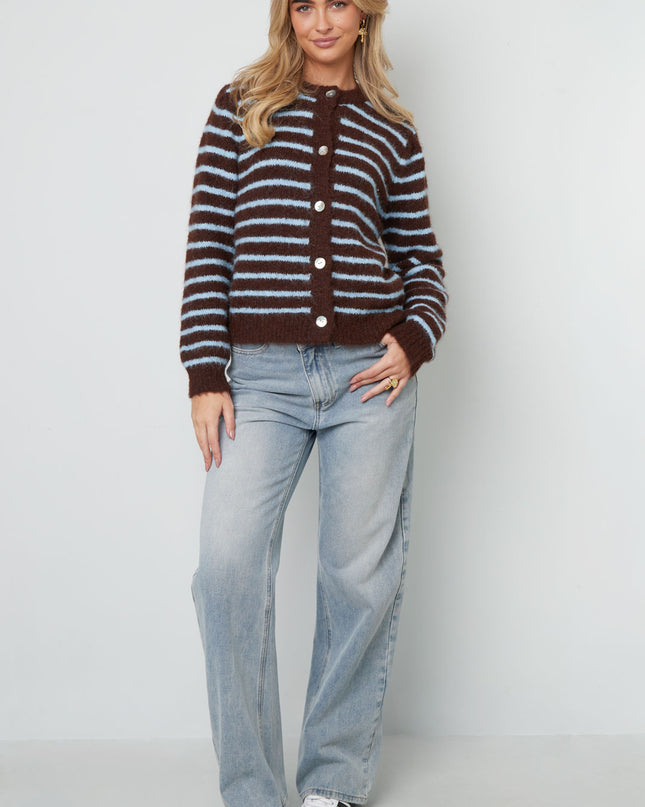 Gestreept vest