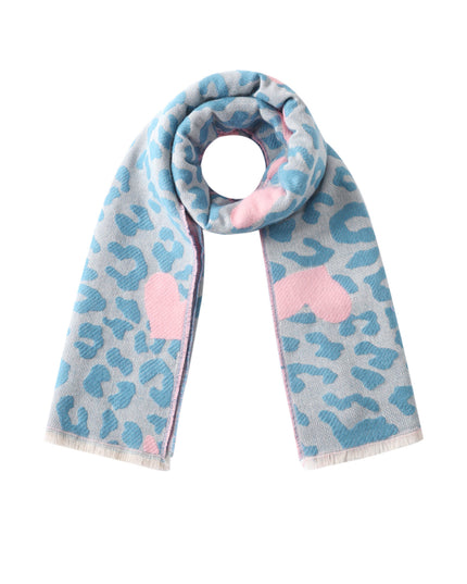 Leopard love sjaal