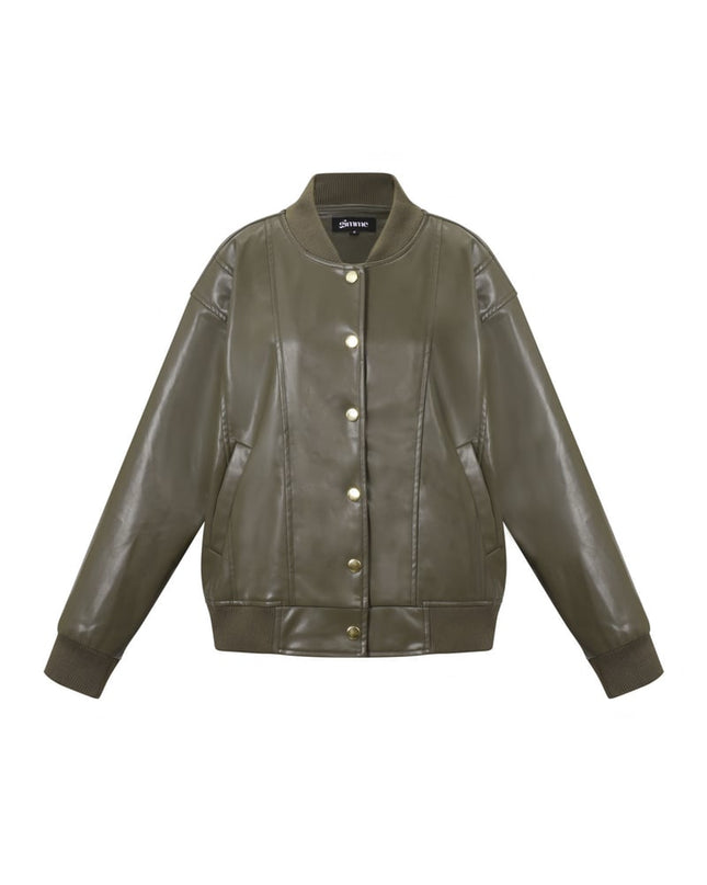 Polyester fiber (polyester) Jackets & Coats Solid color Street Fall/Winter  Clothes