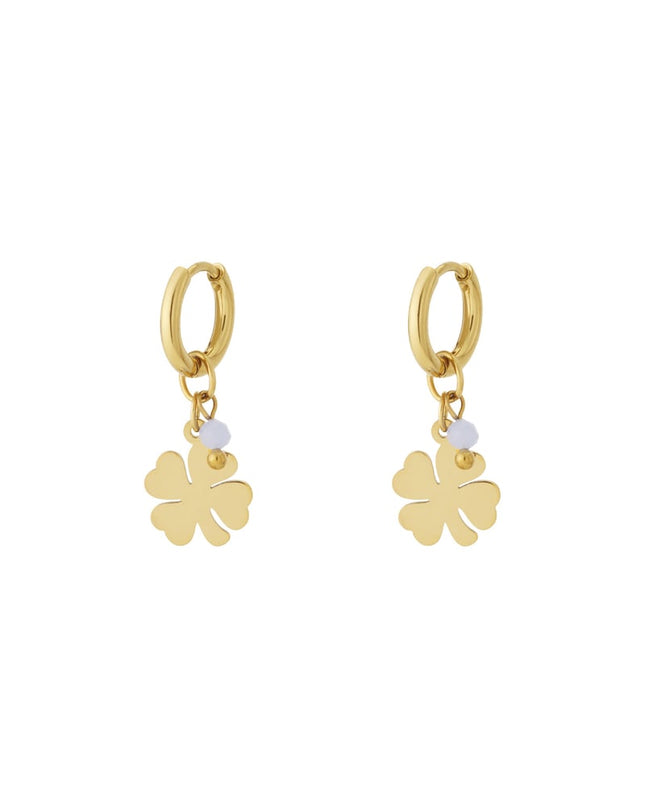 Lucky Girl-oorbellen