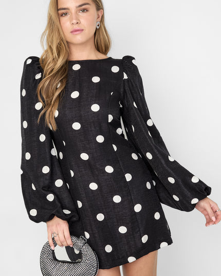 De Lena Polkadot-jurk