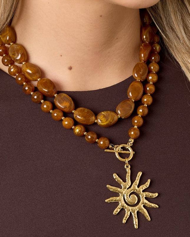 Acryl kralenkettingen Kralen Casual Dagelijks Klassiek Serie Dames sieraden