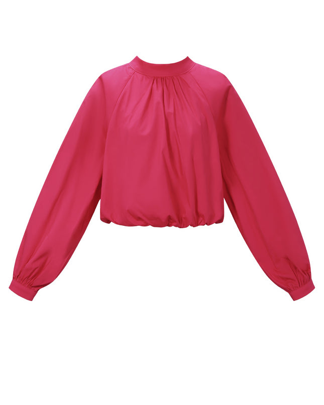 Strikbovenkant met open rug