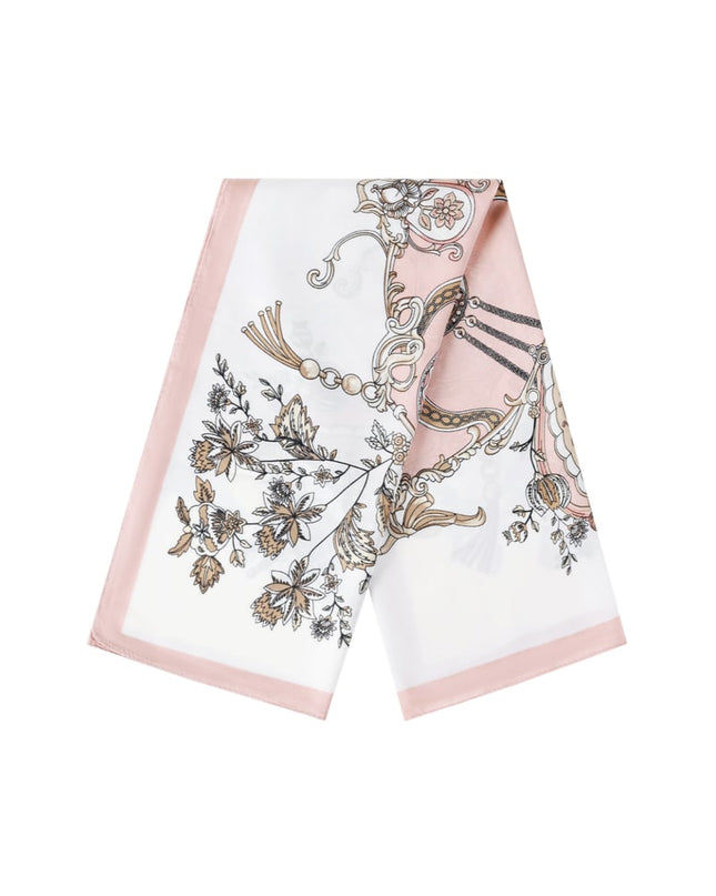 Zomersjaals Bloemen Dagelijks Polyester Dagelijkse Accessoires