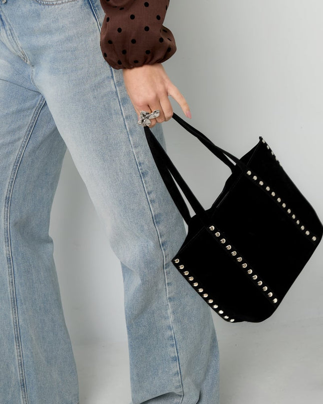 Tote Bags Rivet Casual PU Dagelijkse Accessoires