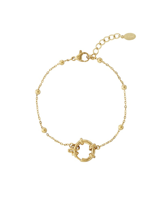 Roestvrijstalen kettingarmbanden, ketting DIY, dagelijkse eenvoudige serie, damessieraden