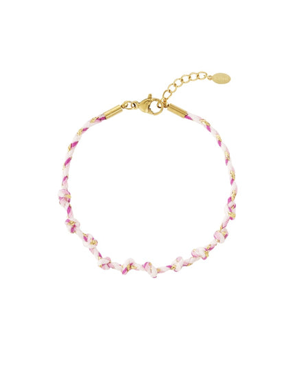 Cotton Chain Bracelets mixed color Daily Daily