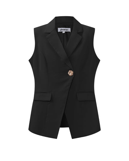 The Sleeveless Blazer
