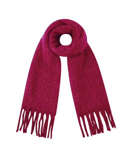 Wintersjaals Effen Kleur Casual Polyester Dagelijks