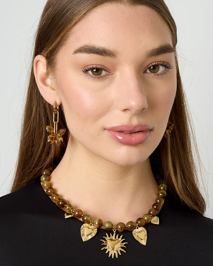 Acryl kralenkettingen Kralen Casual Dagelijks Eenvoudig Serie Dames sieraden