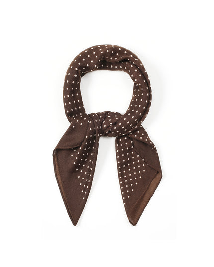 Wintersjaals Polka Dots Casual Polyester Dagelijkse Accessoires