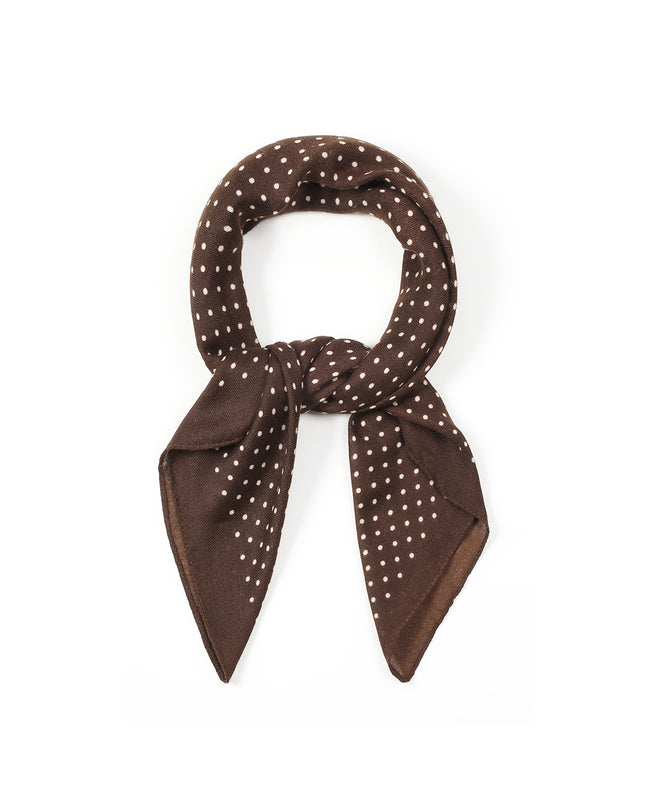 Wintersjaals Polka Dots Casual Polyester Dagelijkse Accessoires