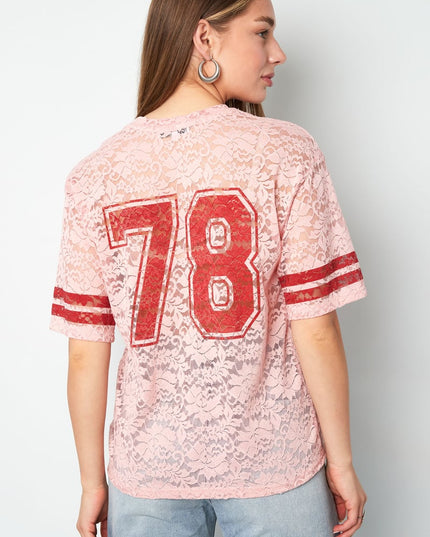 Kant Amerikaanse T-shirts