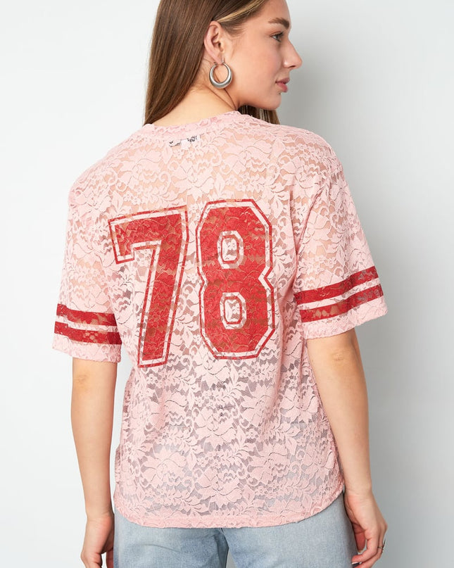 Kant Amerikaanse T-shirts