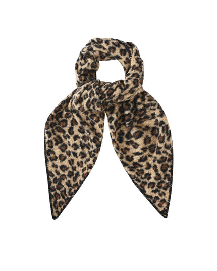 Wintersjaals Luipaardprint Casual Polyester Dagelijks