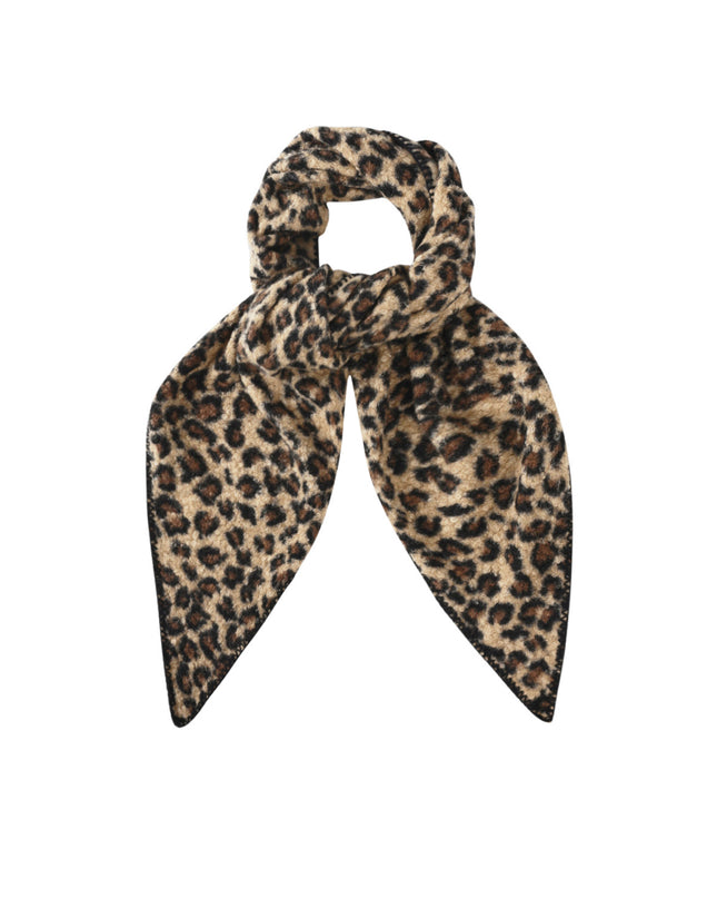 Wintersjaals Luipaardprint Casual Polyester Dagelijks