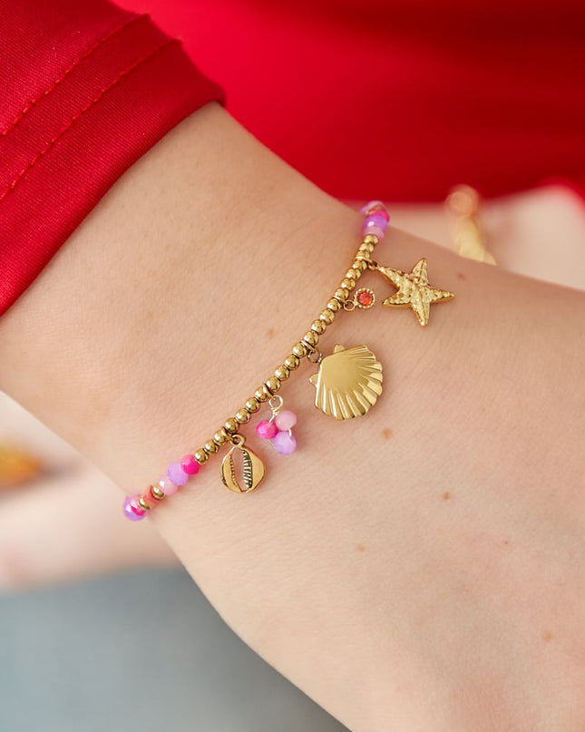 Queen of the sea Armband