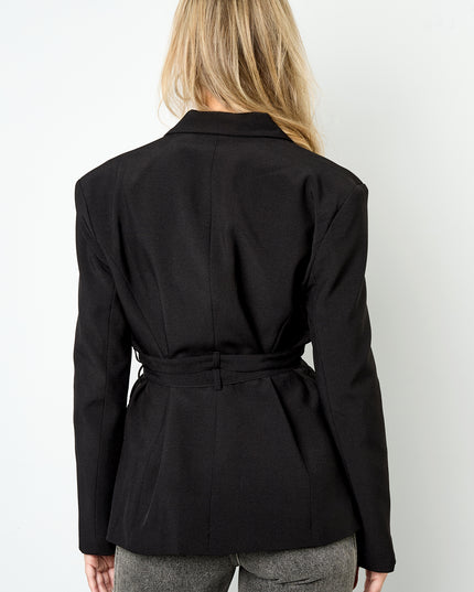 Dubble Belt Blazer