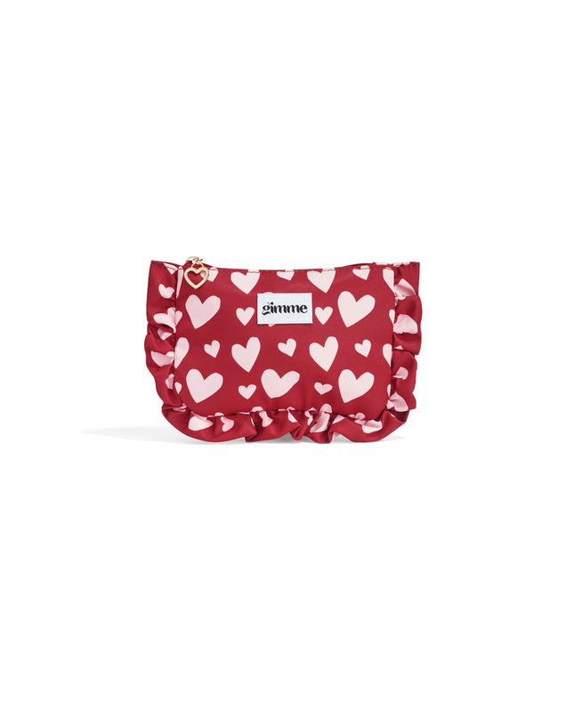 Make-uptassen Hart Casual Polyester Valentijnsdag Accessoires