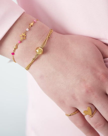 Chique schakelarmband