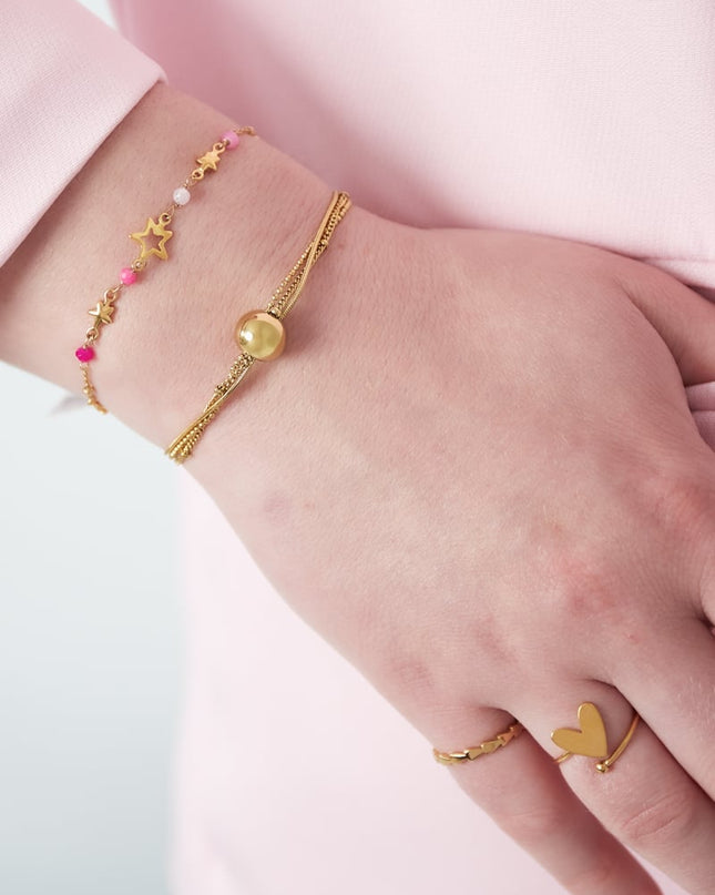 Chique schakelarmband