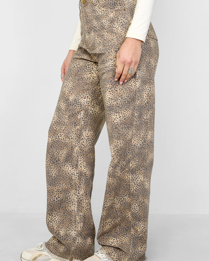 De Cowgirl &amp; Loving Leopard Jeans