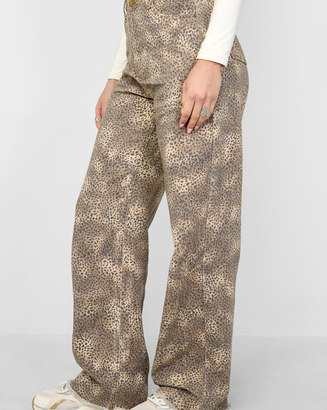 De Cowgirl &amp; Loving Leopard Jeans