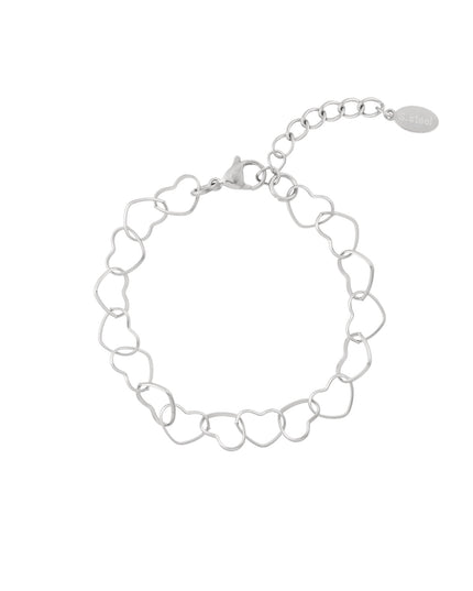   Kettingarmbanden Hart Dagelijks Dagelijks Eenvoudig Serie Dames sieraden