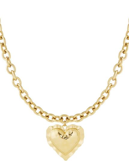 Omarm hart ketting
