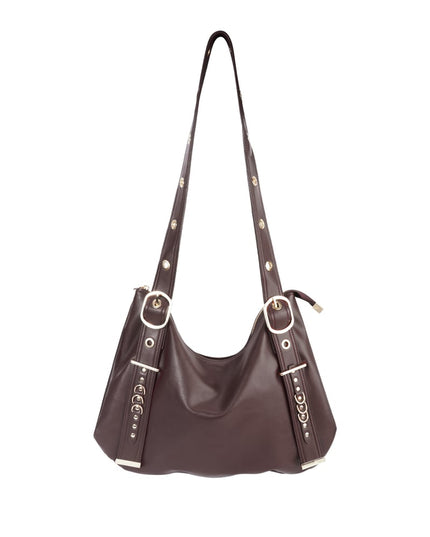 Schoudertassen Effen Kleur Casual PU Dagelijkse Accessoires