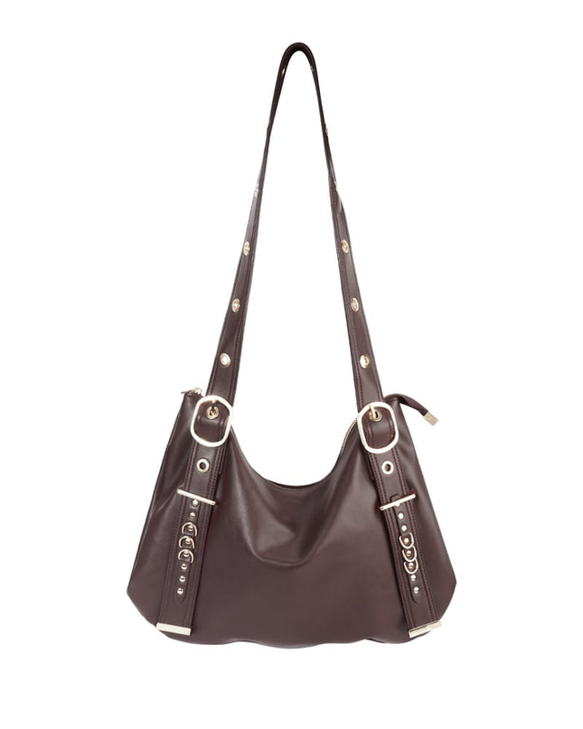 Schoudertassen Effen Kleur Casual PU Dagelijkse Accessoires