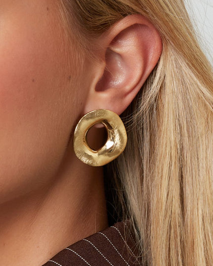 Oorbellen met ronde vorm, casual, dagelijks, eenvoudig, serie, damessieraden