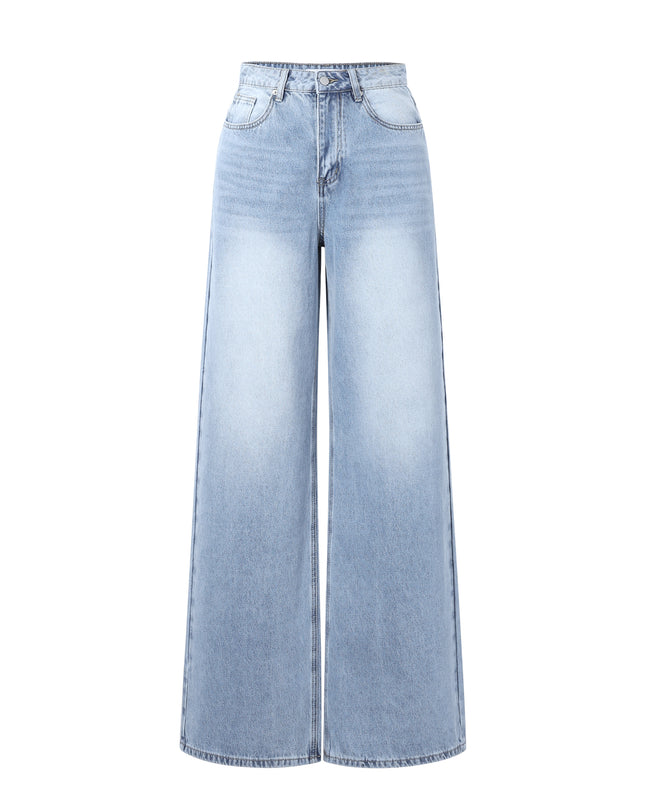 Wijde jeans