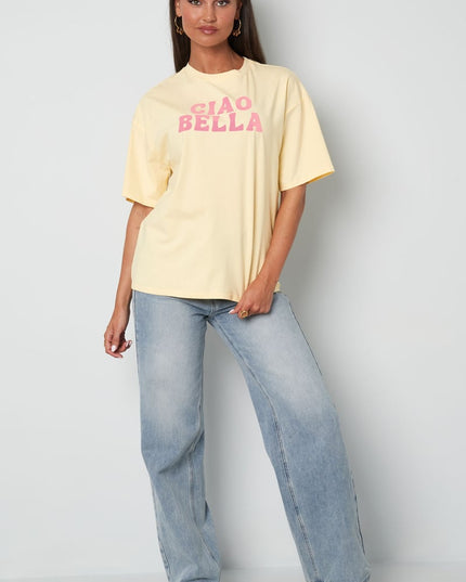 T-shirt Ciao Bella