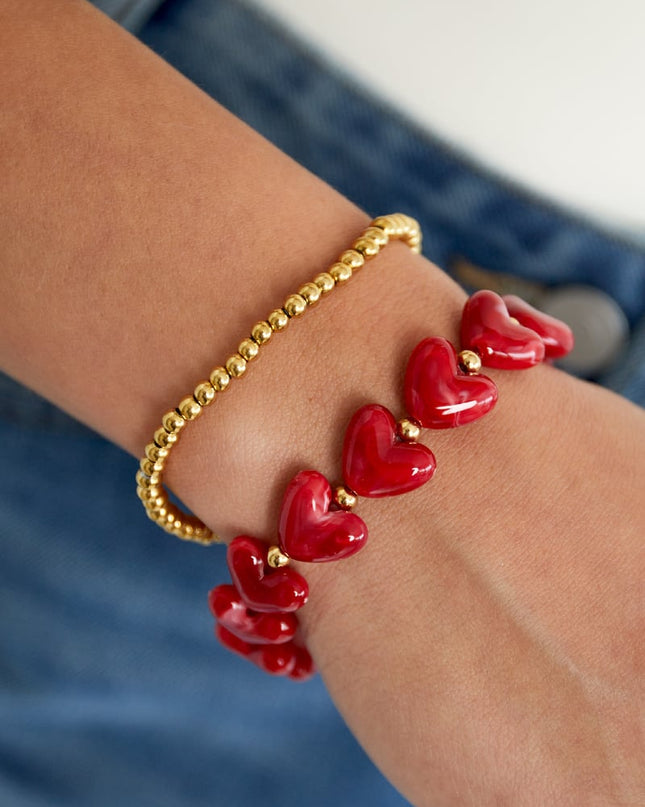 Heart bracelet