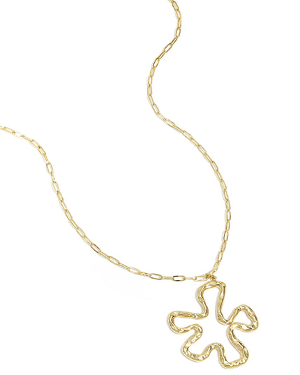 Roestvrijstalen hangerkettingen met koraalmotief, casual, alledaagse, eenvoudige serie damessieraden