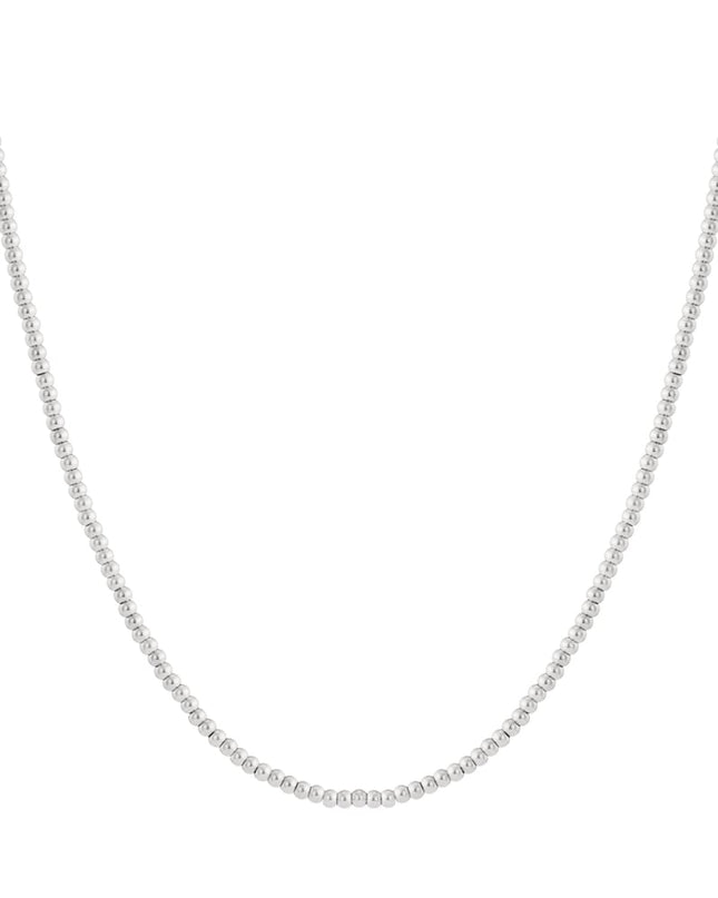 Ketting van massieve kralen - 5 mm