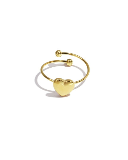 Simple little heart ring