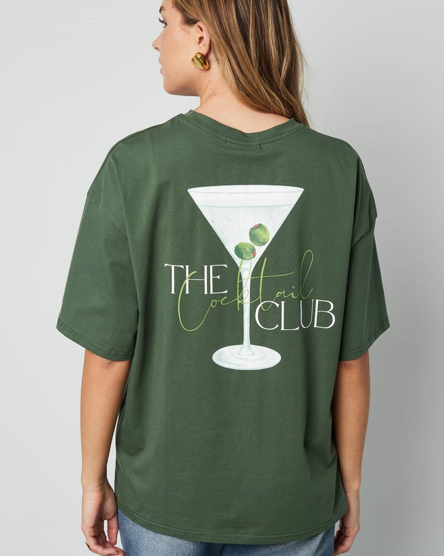 T-shirt The Cocktail Club