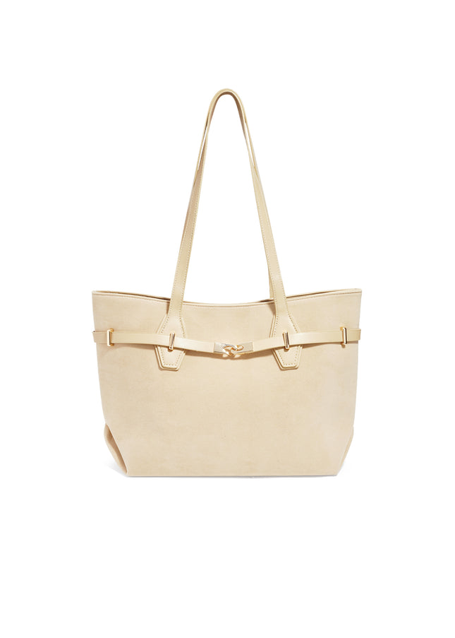 Tote Bags Effen Kleur Casual Suède Dagelijkse Accessoires