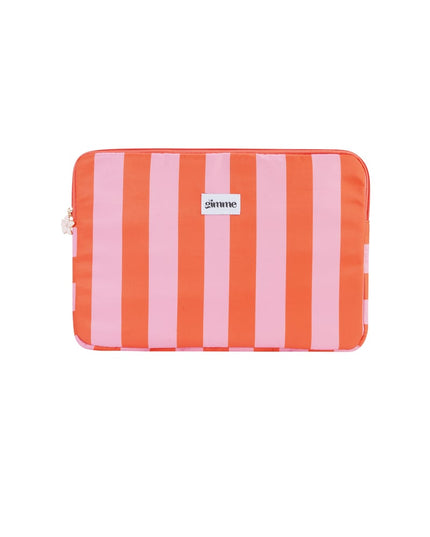 Gimme striped laptop case