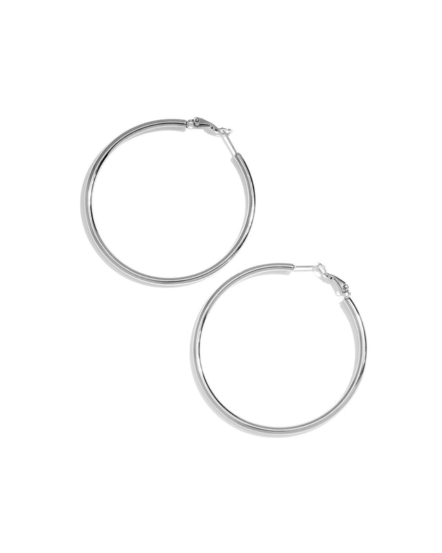 Basic Babe Hoops oorbellen