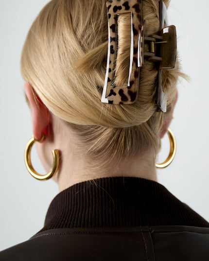 Haarspeldjes Luipaardprint Dagelijks Plastic Dagelijkse Accessoires