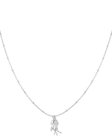 Aurelia Jellyfish necklace